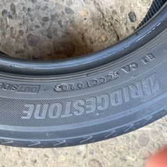 185/60R15  2本 ブリヂストンタイヤの画像