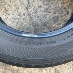 185/60R15  2本 ブリヂストンタイヤの画像