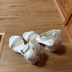 中古靴の画像