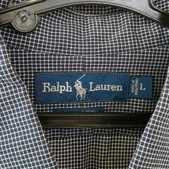 0829-265 Ralph Lauren ラルフローレン チェックシャツ【長袖】の画像
