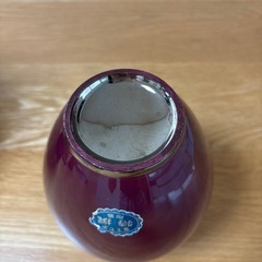 花瓶　カトレア　富士七宝の画像