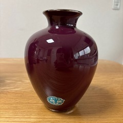 花瓶　カトレア　富士七宝の画像