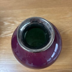 花瓶　カトレア　富士七宝の画像