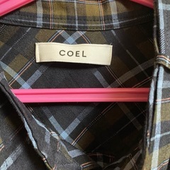 COEL コエル ブラウス Fサイズの画像
