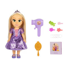 ディズニープリンセス & アナと雪の女王 ヘアケアセット - ラプンツェルの画像