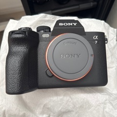SONYアルファ7Ⅳの画像