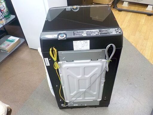 西岡店 高年式！ 洗濯機 5.5kg 2024年製 ハイセンス HW-G55E4K ブラック Hisense 単身 1人暮らし