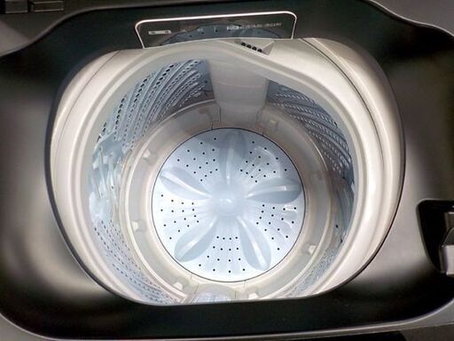 西岡店 高年式！ 洗濯機 5.5kg 2024年製 ハイセンス HW-G55E4K ブラック Hisense 単身 1人暮らし