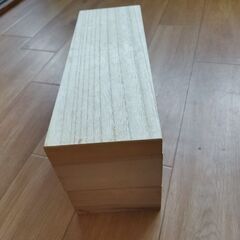 【無料】ただの木箱　二層の画像