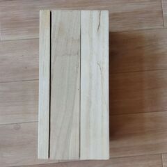 【無料】ただの木箱　二層の画像