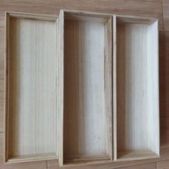 【無料】ただの木箱　二層の画像