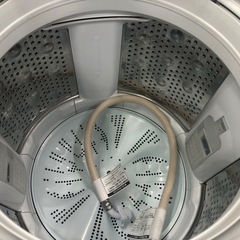 ★K146★2021年製HITACHI製7.0㌔洗濯機★6ヶ月保証付き★近隣配送・設置可の画像