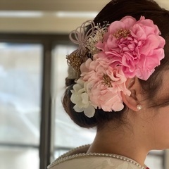 成人式で使いました！今週までの画像