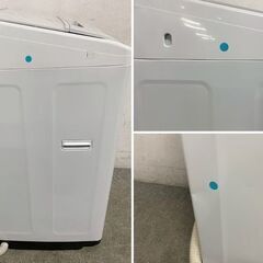 2022年製 日立/HITACHI 全自動洗濯機 ビートウォッシュ 7.0kg BW-V70G ナイアガラビート洗浄 コンパクト 中古家電 店頭引取歓迎 R10032の画像