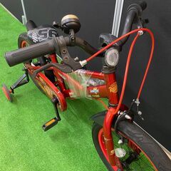 【子供用自転車16インチ】ides アイデス CARS カーズ【引取限定・現状渡し】三重県の画像