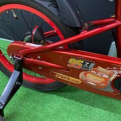 【子供用自転車16インチ】ides アイデス CARS カーズ【引取限定・現状渡し】三重県の画像