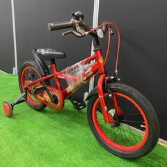 【子供用自転車16インチ】ides アイデス CARS カーズ【引取限定・現状渡し】三重県の画像