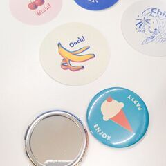 ＼8/30(土)最終日！／ 缶バッジやポーチを作りませんか？