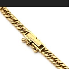 18金ブレスレットの画像