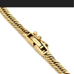 18金ブレスレットの画像