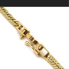18金ブレスレットの画像