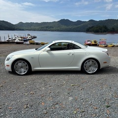 レクサス　sc430 美車　オープンカー　赤皮シート
の画像