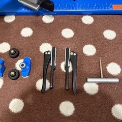 バドミントン ガット張り機の画像