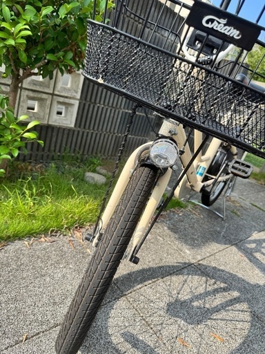 Cream Cargo 　自転車　