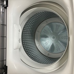 22【2025年】Haier ハイアール 全自動電気洗濯機 縦型 JW-U55MK 5.5kg /ホワイトの画像