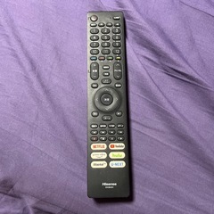 受け取り確定　58インチTV、スタンドの画像