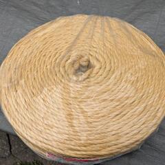 【新品】ワラ縄ロープ６ｍｍ✕２００ｍの画像
