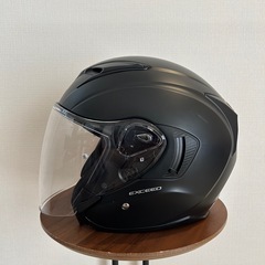 バイクヘルメット（OGK KABUTO）の画像