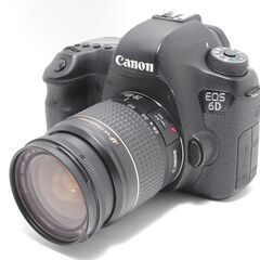  フルサイズの魅力満喫！ Canon 6D WiFi搭載 高性能AF の画像