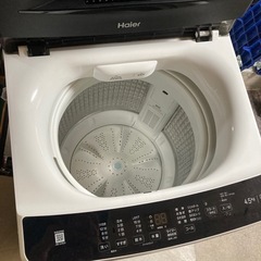 【ジモティー割】ハイアール 2022年製 4.5kg 洗濯機（ID1247）の画像