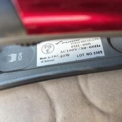 ヘアアイロン　アイロン　ドライヤー　２個セットの画像