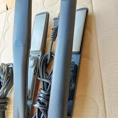 ヘアアイロン　アイロン　ドライヤー　２個セットの画像