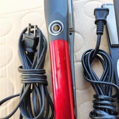 ヘアアイロン　アイロン　ドライヤー　２個セットの画像