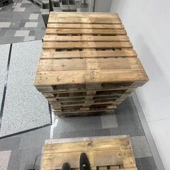 木製パレットの画像