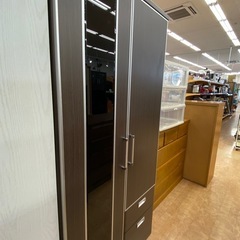 洋服タンス ブラウン 程度B