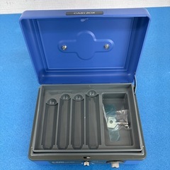 CASH BOX  鍵付 　キャッシュボックスの画像
