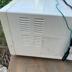 2014年製SHARPオーブンレンジの画像