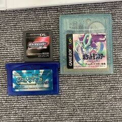 ポケットモンスター ポケモン サン パール クリスタル サファイア 3DS GB GBAの画像