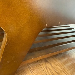 ガラス板ローテーブルの画像