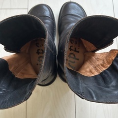 trippen ブーツ Deer black 35(22.5cm)の画像