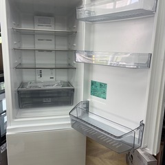 0501 Haier ハイアール 2023年製 ノンフロン冷凍冷蔵庫 JR-CV34B 335Lの画像