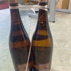 霧島酒造　20度　白霧島　1800ml 一升瓶　2本セット　リサイクルショップ宮崎屋　住吉店25.8.29の画像