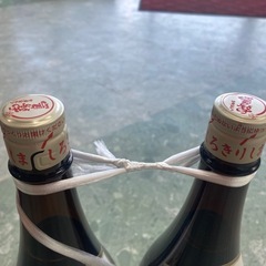 霧島酒造　20度　白霧島　1800ml 一升瓶　2本セット　リサイクルショップ宮崎屋　住吉店25.8.29の画像