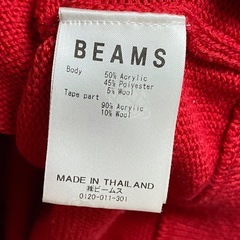 BEAMS フーディ Lサイズの画像
