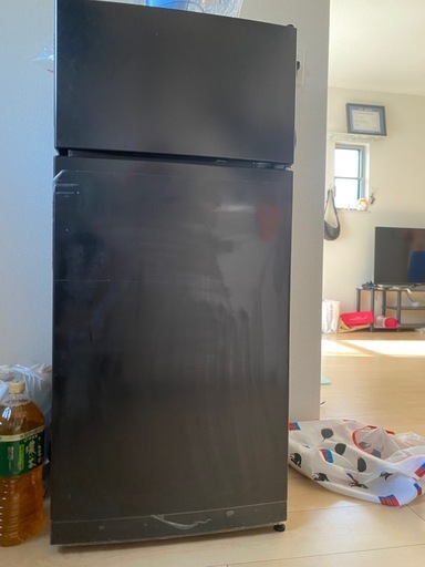 2023年 maxzen製 冷蔵庫（112L）お譲りします