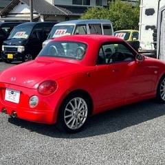 ★支払い総額 32.8万★ローン可能★ダイハツ コペン マニュアル！車検2年付き！下取り、配送可能！の画像